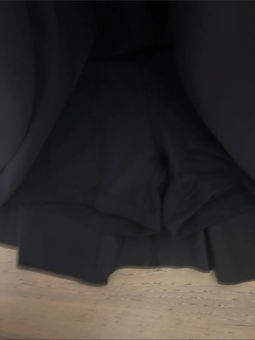 Old Navy Black Circle Skater Skirt